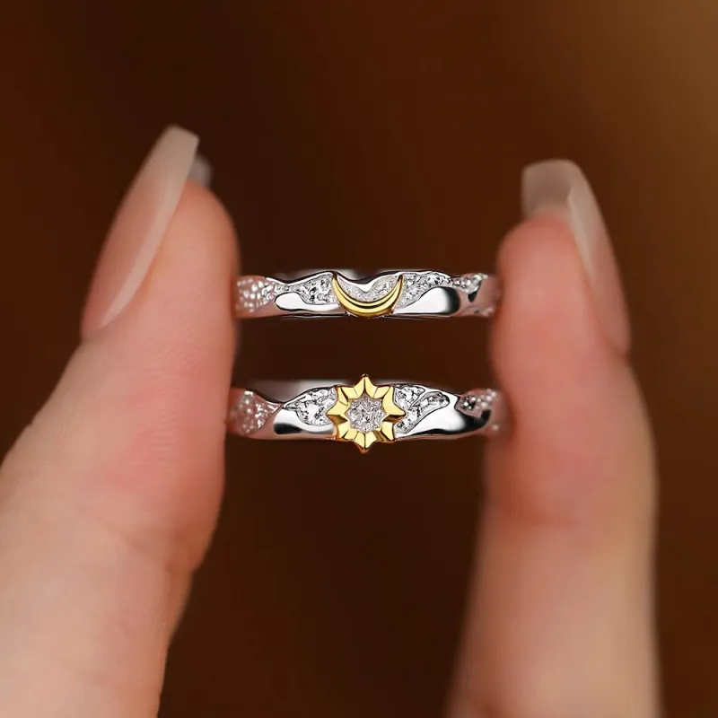 Hui Xuan Charm 999 Fine Silver Rings Unisex-3