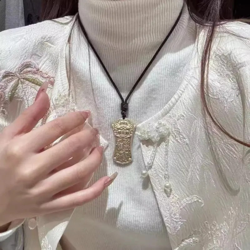 Hui Xuan Charm 999 Fine Silver Pendant Necklaces Unisex-5
