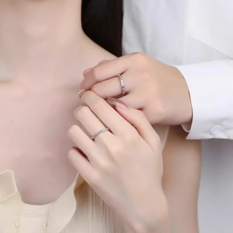 Hui Xuan Charm 999 Fine Silver Rings Unisex-4