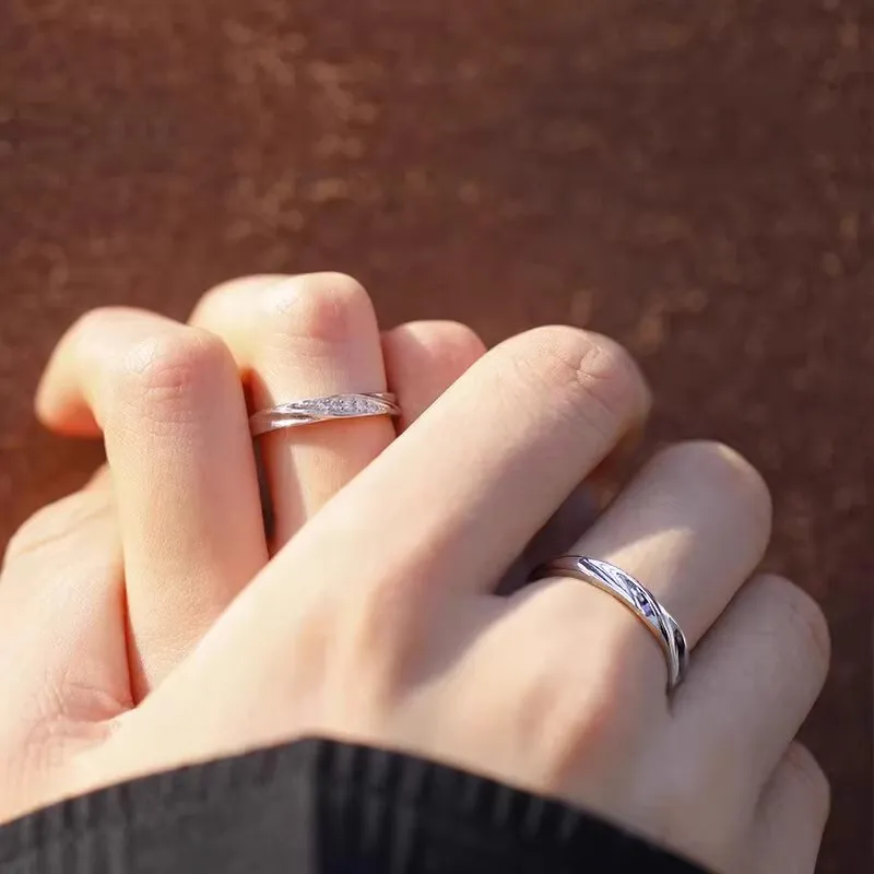 Hui Xuan Charm 999 Fine Silver Rings Unisex-3