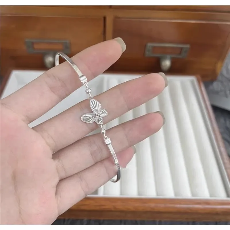 Hui Xuan Charm 999 Fine Silver Bracelets Women's-5