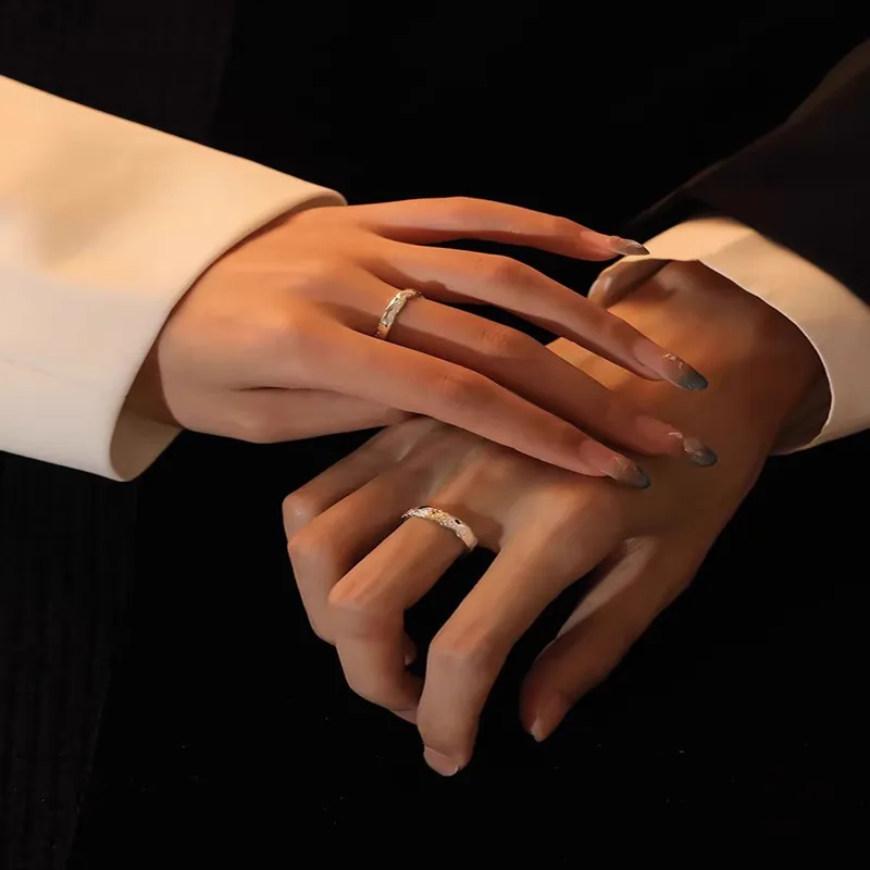 Hui Xuan Charm 999 Fine Silver Rings Unisex-5