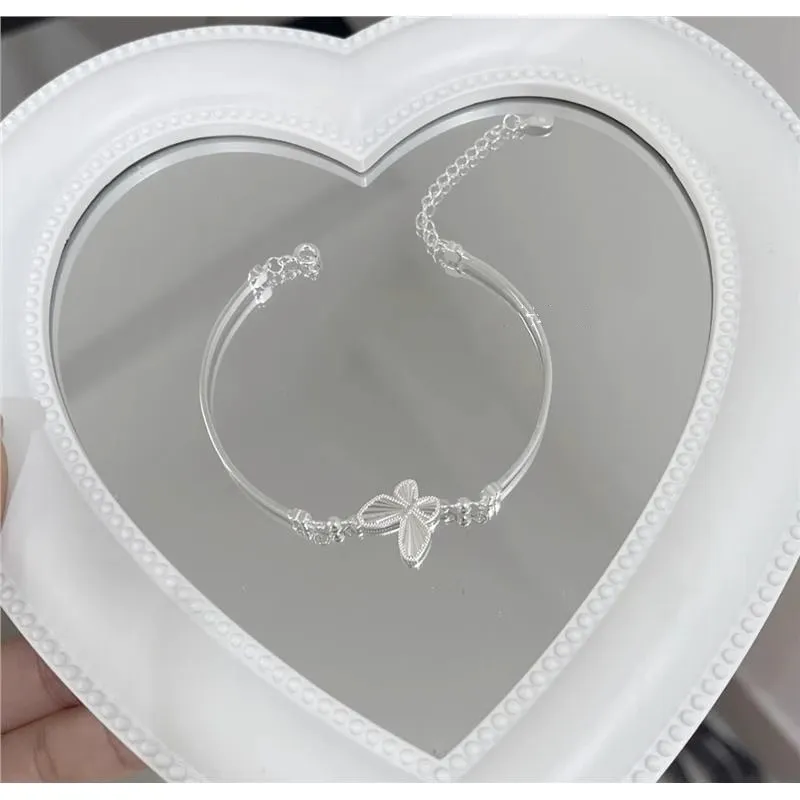 Hui Xuan Charm 999 Fine Silver Bracelets Women's-2