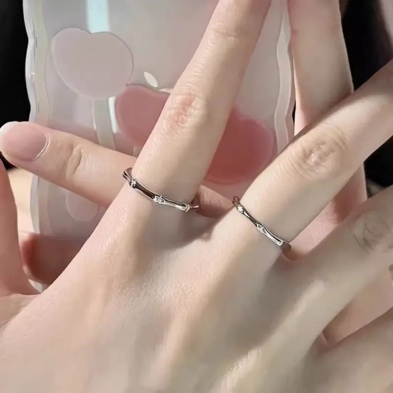 Hui Xuan Charm 999 Fine Silver Rings Unisex-2