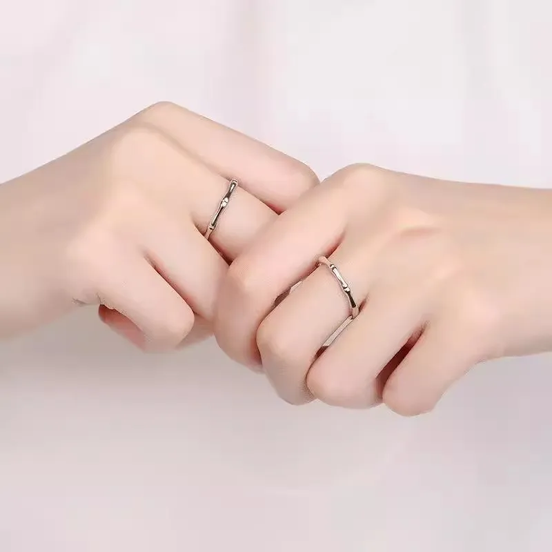Hui Xuan Charm 999 Fine Silver Rings Unisex-1