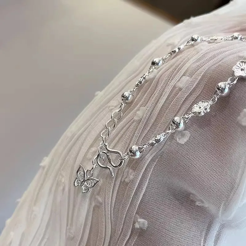 Hui Xuan Charm 999 Fine Silver Bracelets Women's-3