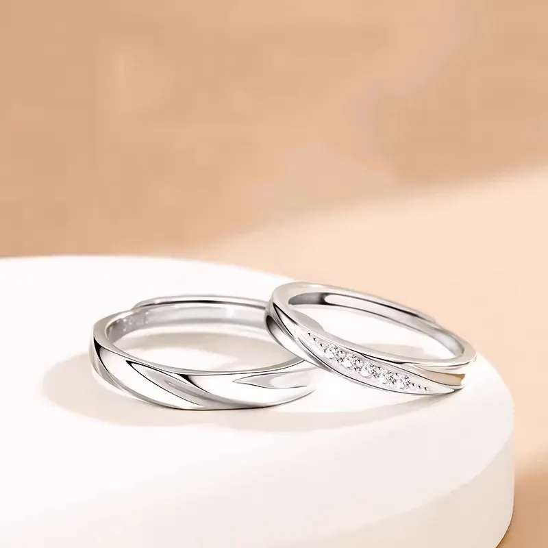 Hui Xuan Charm 999 Fine Silver Rings Unisex-1