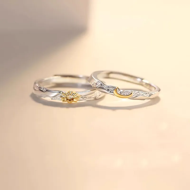 Hui Xuan Charm 999 Fine Silver Rings Unisex-2