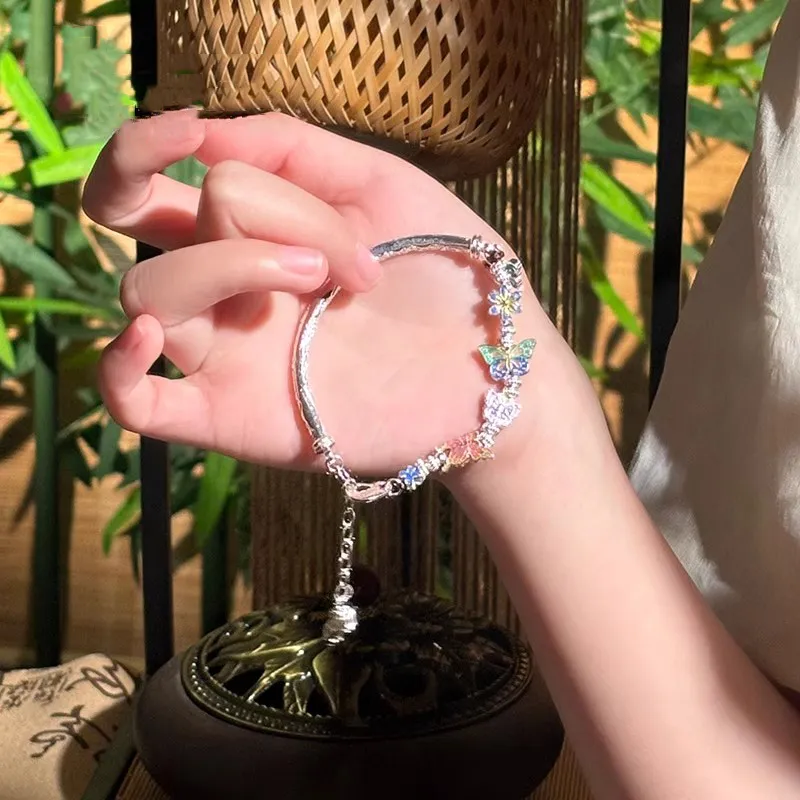 Hui Xuan Charm 999 Fine Silver Bracelets Women's-1