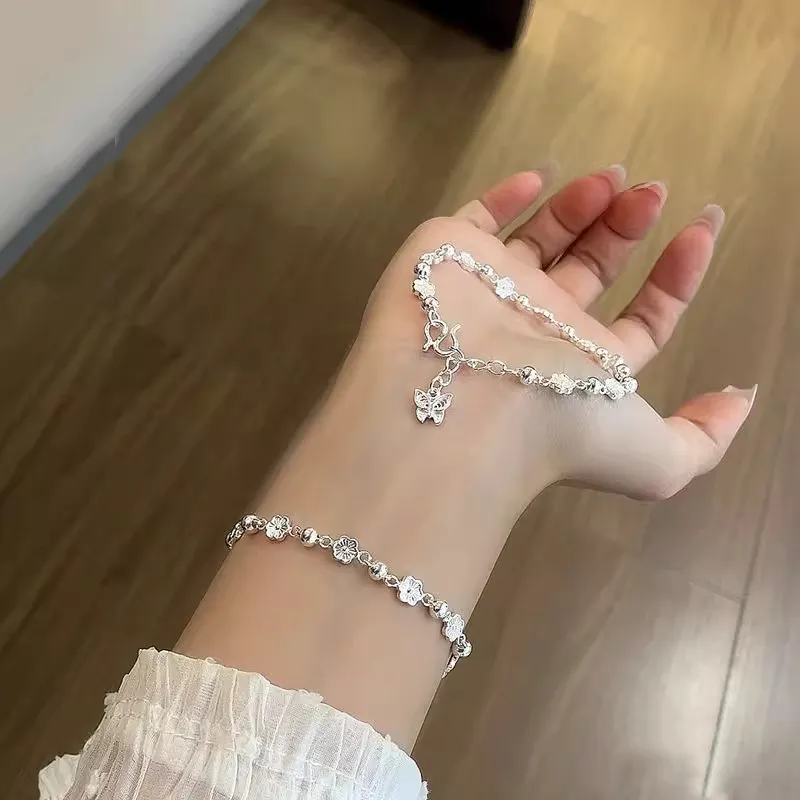 Hui Xuan Charm 999 Fine Silver Bracelets Women's-4