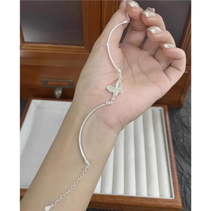 Hui Xuan Charm 999 Fine Silver Bracelets Women's-4