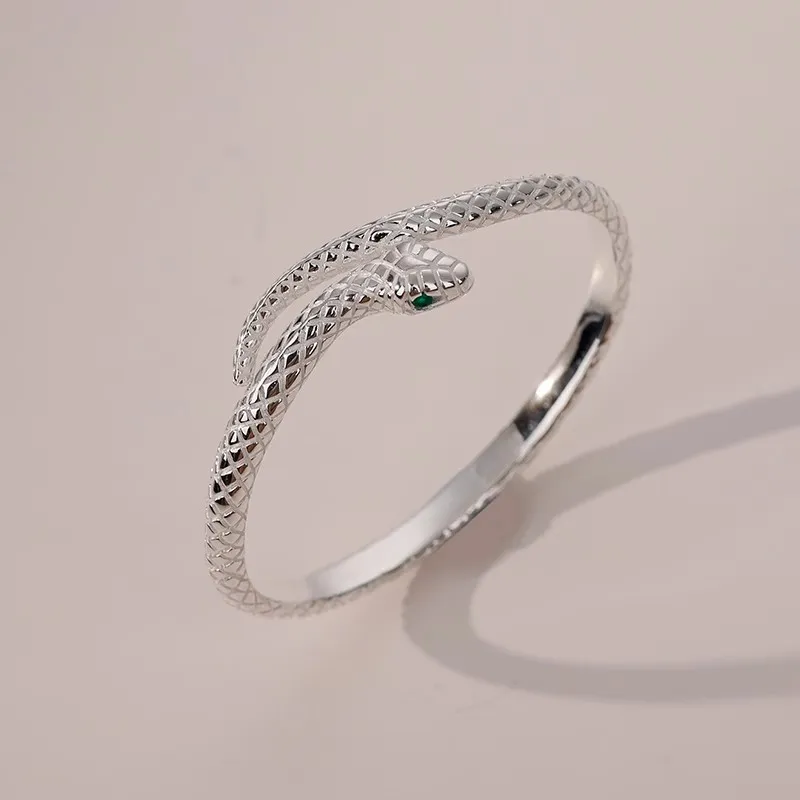 Hui Xuan Charm 999 Fine Silver Bangles Women's-5