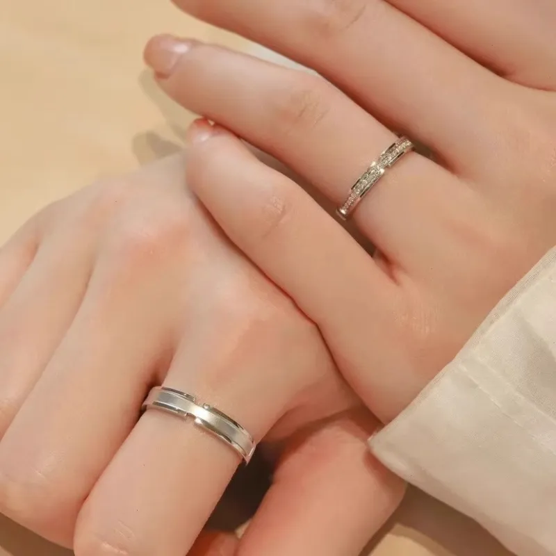 Hui Xuan Charm 999 Fine Silver Rings Unisex-1