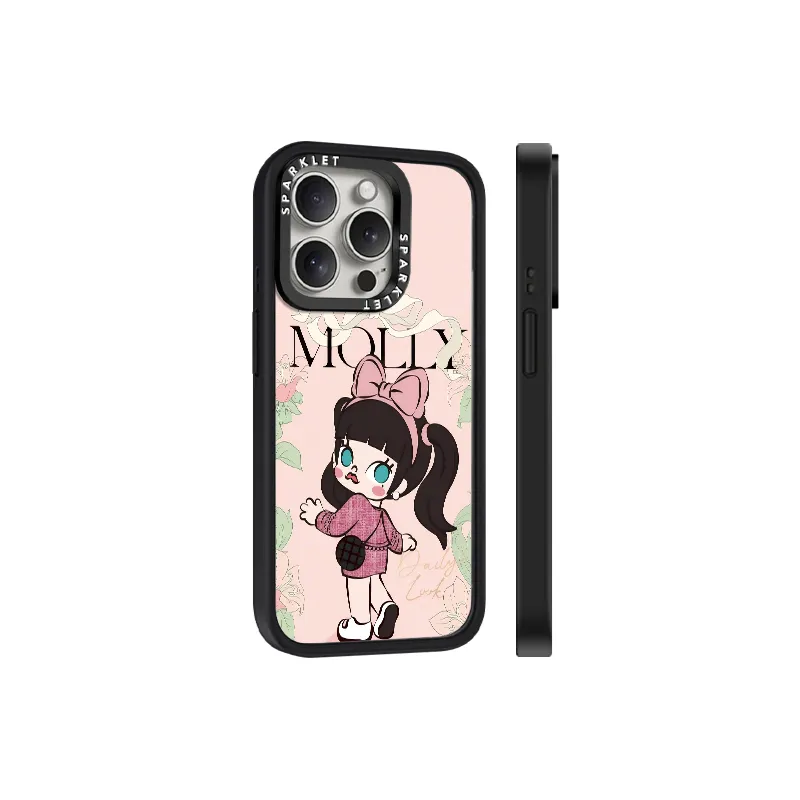 MSMF Acrylic Material Phone Cases Compatible With Apple 14 PRO/16 PLUS/15/13 PROMAX/12 Trendy-26