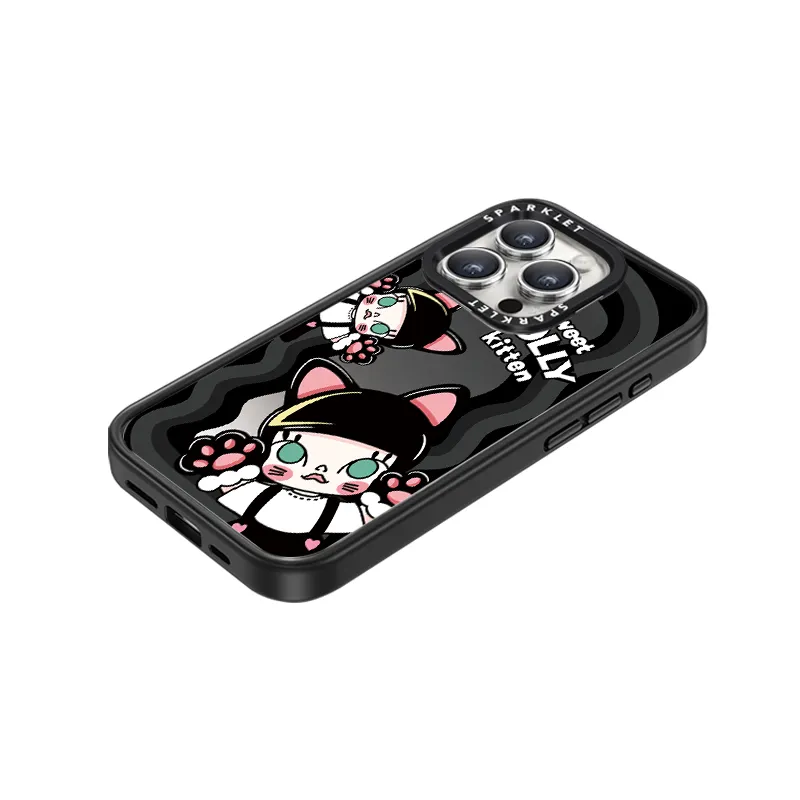 MSMF Acrylic Material Phone Cases Compatible With Apple 14 PRO/16 PLUS/15/13 PROMAX/12 Trendy-3