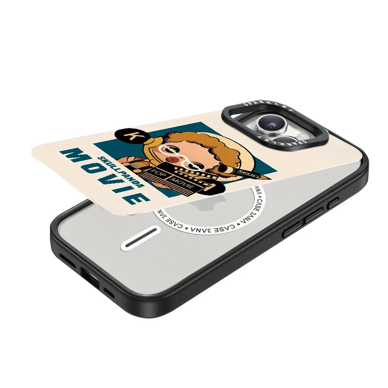 MSMF Acrylic Material Phone Cases Compatible With Apple 14 PRO/16 PLUS/15/13 PROMAX/12 Trendy-17