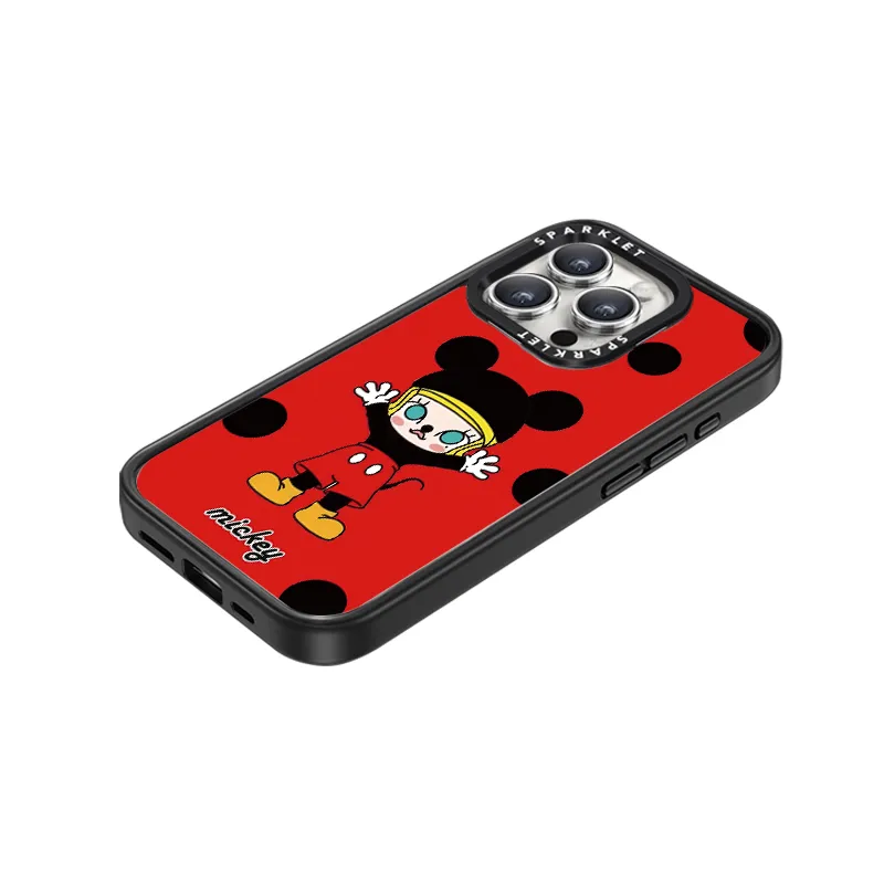 MSMF Acrylic Material Phone Cases Compatible With Apple 14 PRO/16 PLUS/15/13 PROMAX/12 Trendy-11