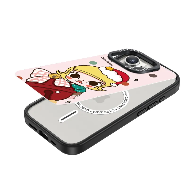 MSMF Acrylic Material Phone Cases Compatible With Apple 14 PRO/16 PLUS/15/13 PROMAX/12 Trendy-21