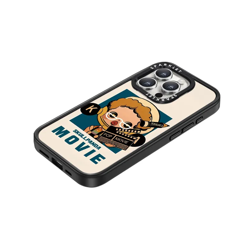 MSMF Acrylic Material Phone Cases Compatible With Apple 14 PRO/16 PLUS/15/13 PROMAX/12 Trendy-19