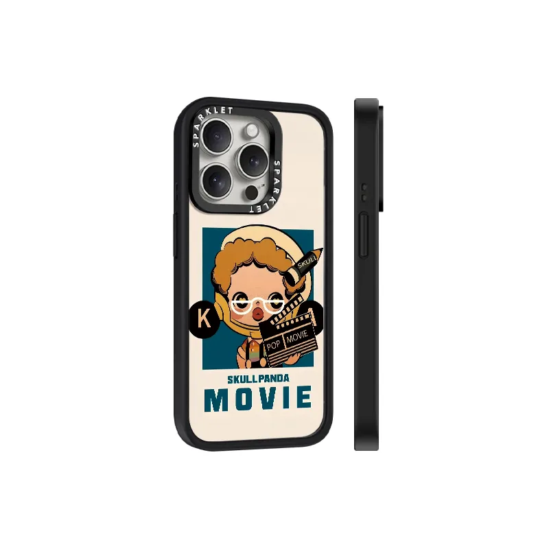 MSMF Acrylic Material Phone Cases Compatible With Apple 14 PRO/16 PLUS/15/13 PROMAX/12 Trendy-18