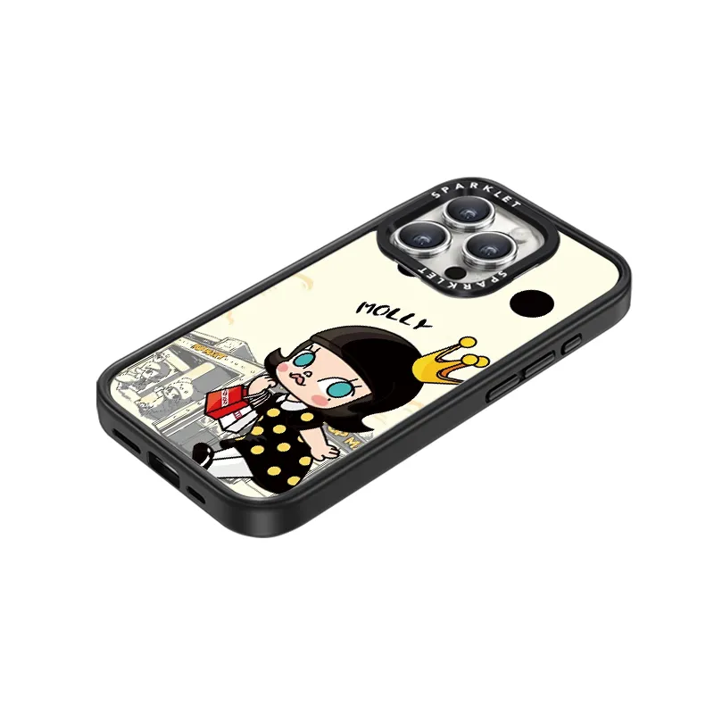 MSMF Acrylic Material Phone Cases Compatible With Apple 14 PRO/16 PLUS/15/13 PROMAX/12 Trendy-7