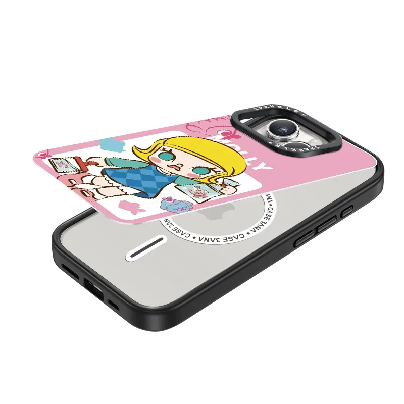 MSMF Acrylic Material Phone Cases Compatible With Apple 14 PRO/16 PLUS/15/13 PROMAX/12 Trendy-13