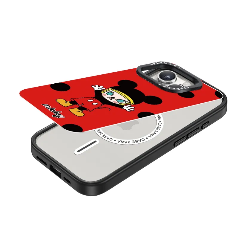 MSMF Acrylic Material Phone Cases Compatible With Apple 14 PRO/16 PLUS/15/13 PROMAX/12 Trendy-9