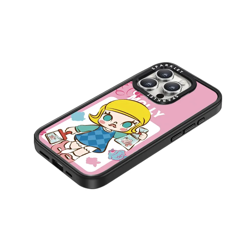 MSMF Acrylic Material Phone Cases Compatible With Apple 14 PRO/16 PLUS/15/13 PROMAX/12 Trendy-15