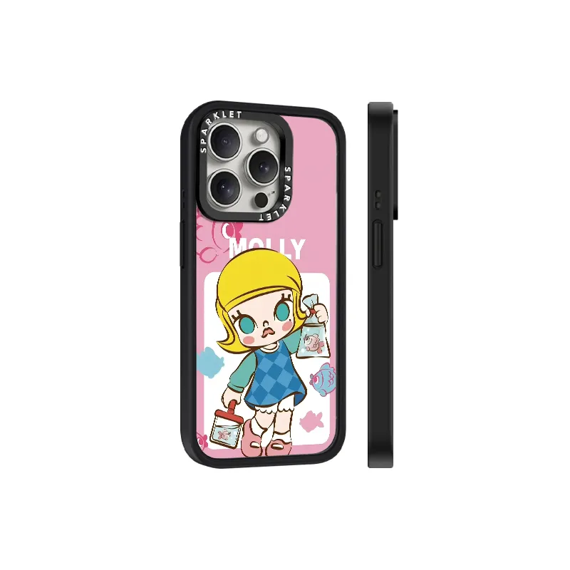MSMF Acrylic Material Phone Cases Compatible With Apple 14 PRO/16 PLUS/15/13 PROMAX/12 Trendy-14