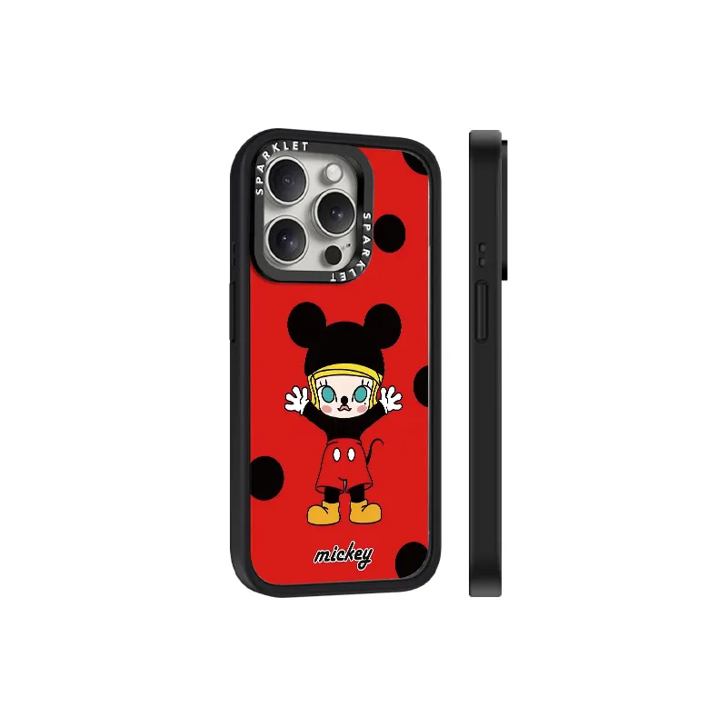 MSMF Acrylic Material Phone Cases Compatible With Apple 14 PRO/16 PLUS/15/13 PROMAX/12 Trendy-10