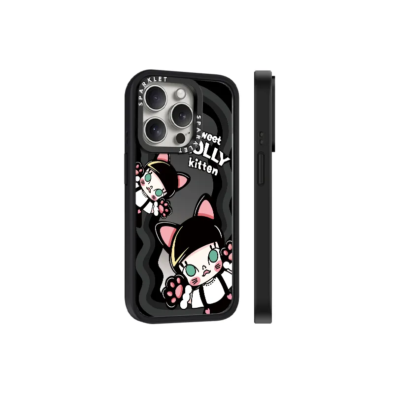 MSMF Acrylic Material Phone Cases Compatible With Apple 14 PRO/16 PLUS/15/13 PROMAX/12 Trendy-2