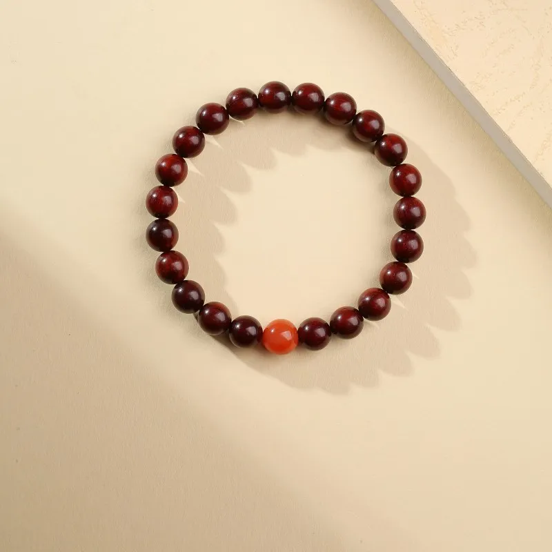 Moon Seal Hundred Rivers Rosewood Precious Wood Bracelets Unisex-5