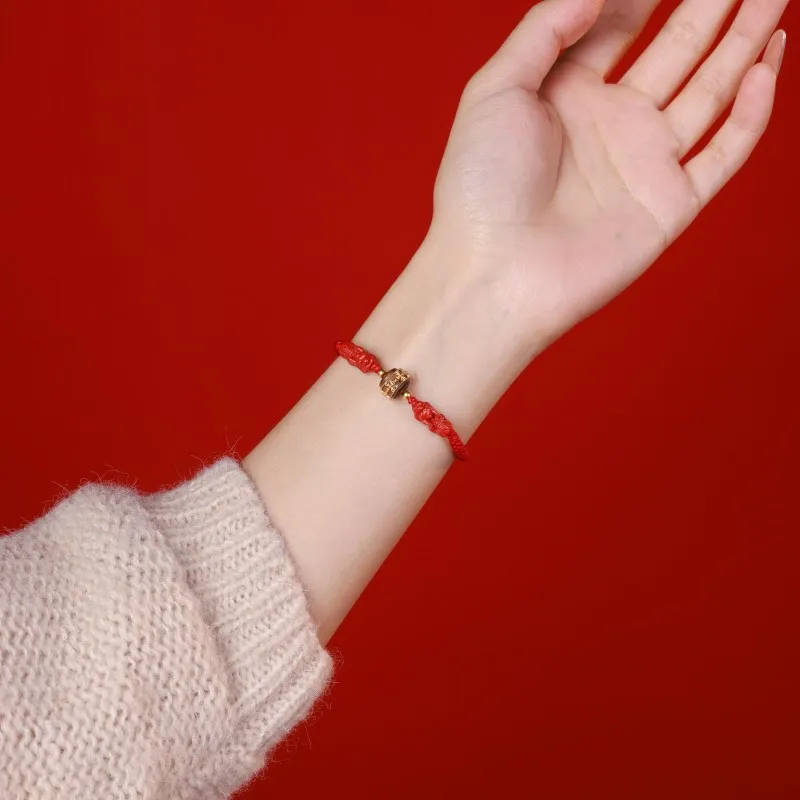 Moon Seal Hundred Rivers Fragrance Agarwood Bracelets Unisex-3