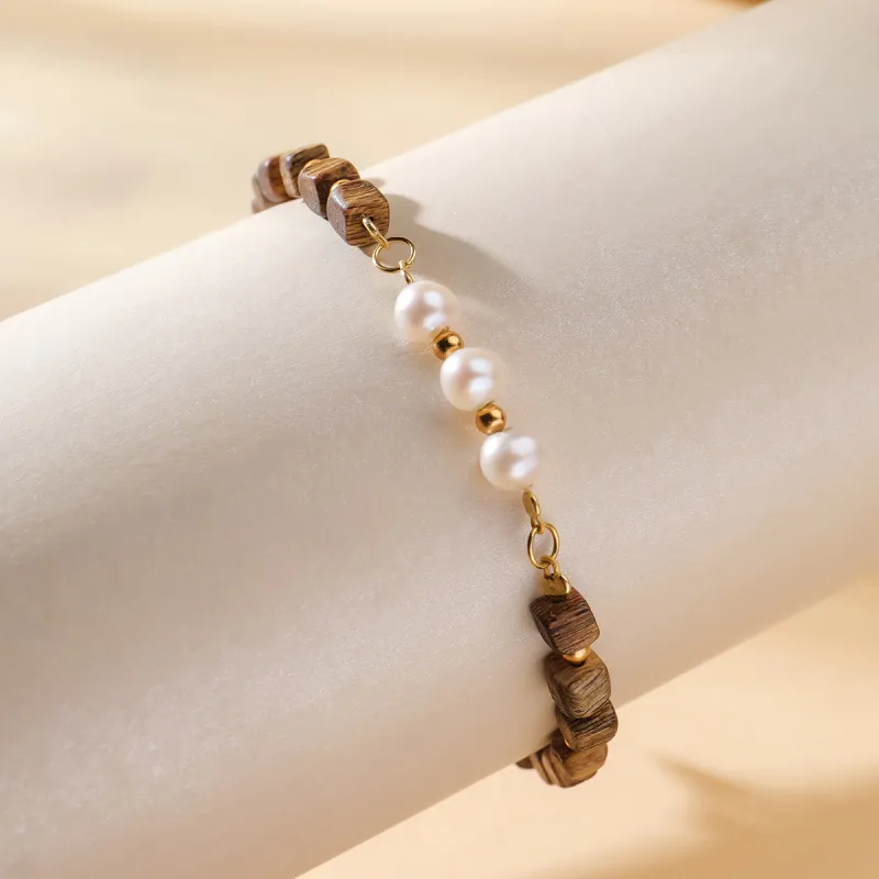Moon Seal Hundred Rivers Fragrance Agarwood Bracelets Unisex-4