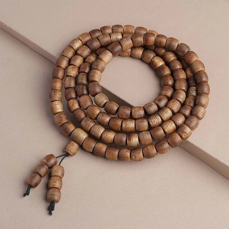 Moon Seal Hundred Rivers Fragrance Agarwood Precious Wood Bracelets Unisex-4