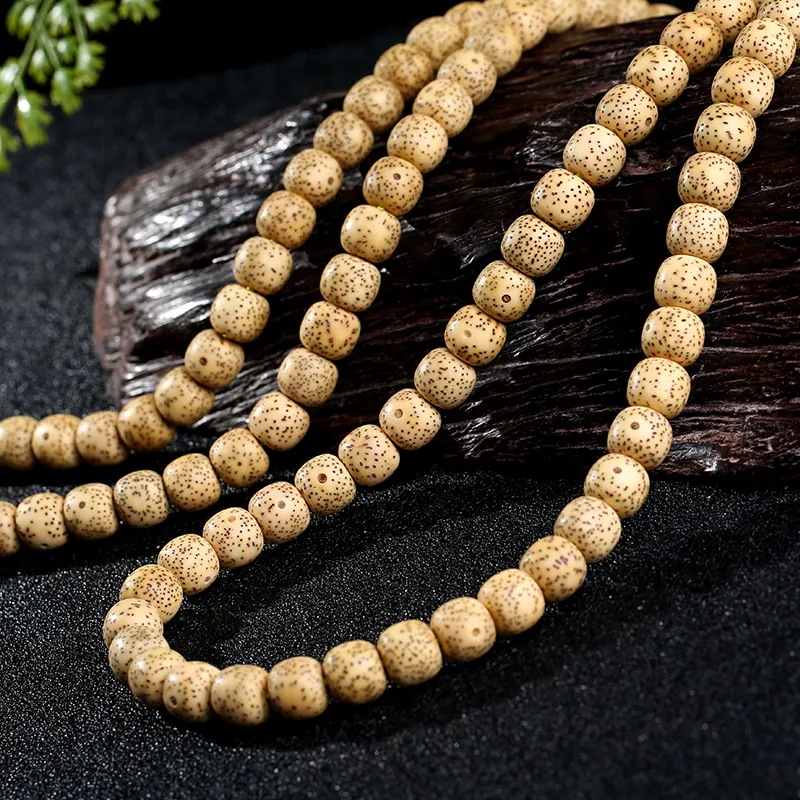 Moon Seal Hundred Rivers Star Moon Bodhi Seeds Bracelets Unisex-4