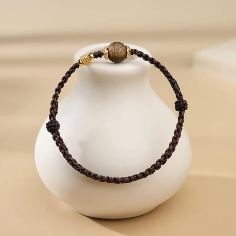 Moon Seal Hundred Rivers Fragrance Agarwood Bracelets Unisex-5