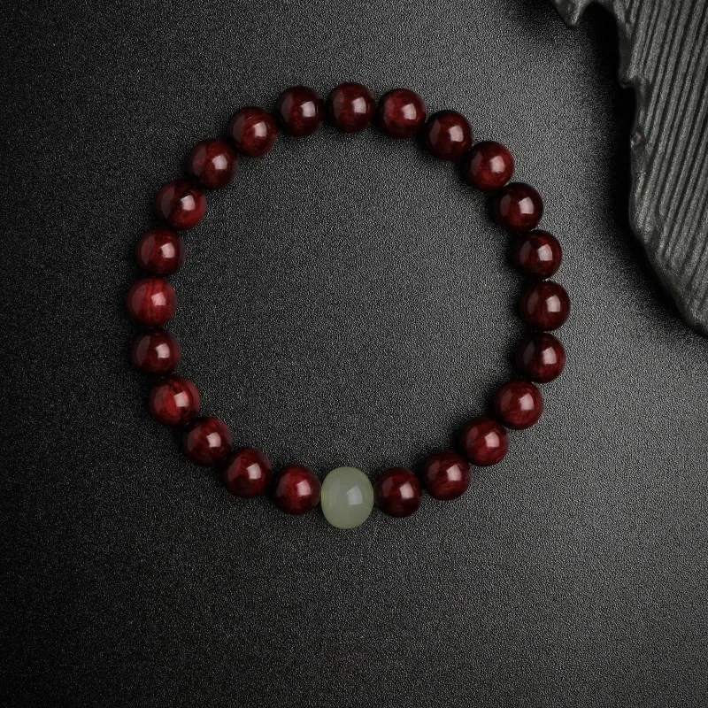 Moon Seal Hundred Rivers Rosewood Bracelets Unisex-1