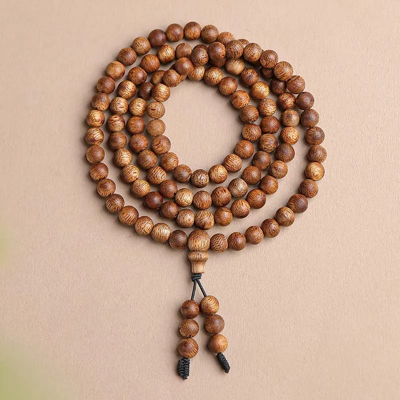 Moon Seal Hundred Rivers Fragrance Agarwood Bracelets Unisex-4