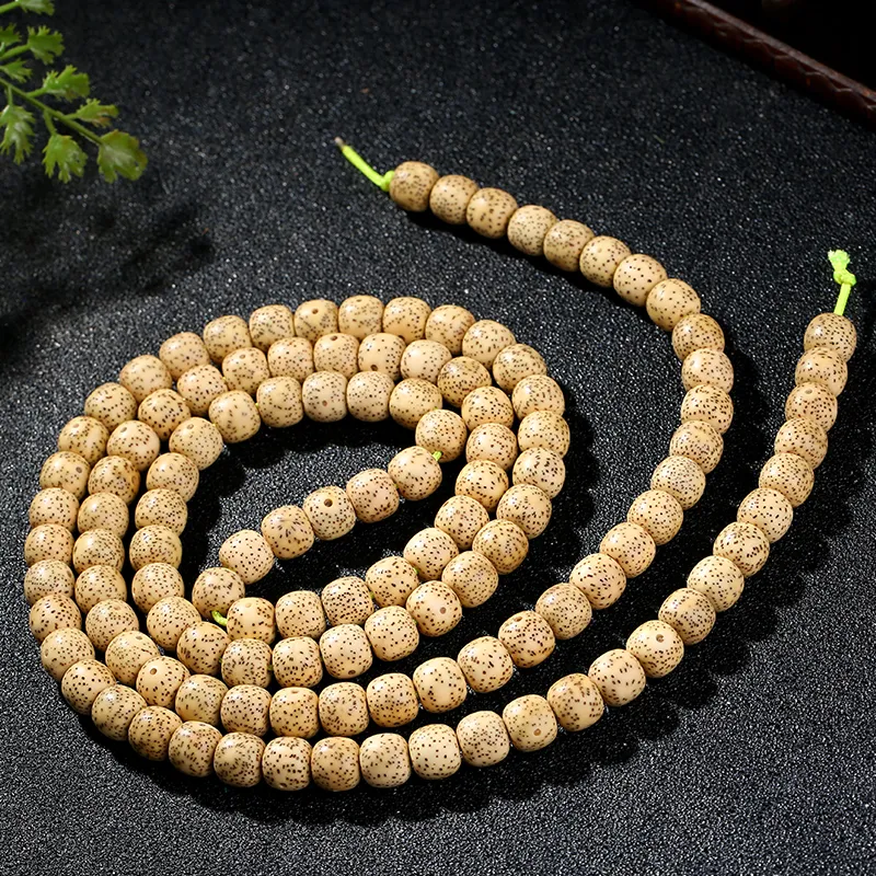 Moon Seal Hundred Rivers Star Moon Bodhi Seeds Bracelets Unisex-6