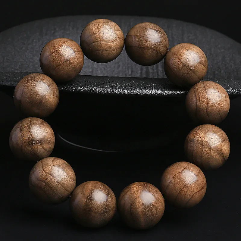 Moon Seal Hundred Rivers Phoebe Zhennan Wooden Bracelets Unisex-1