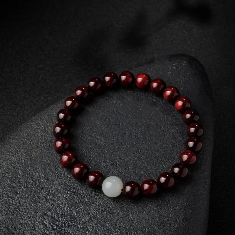 Moon Seal Hundred Rivers Rosewood Bracelets Unisex-3