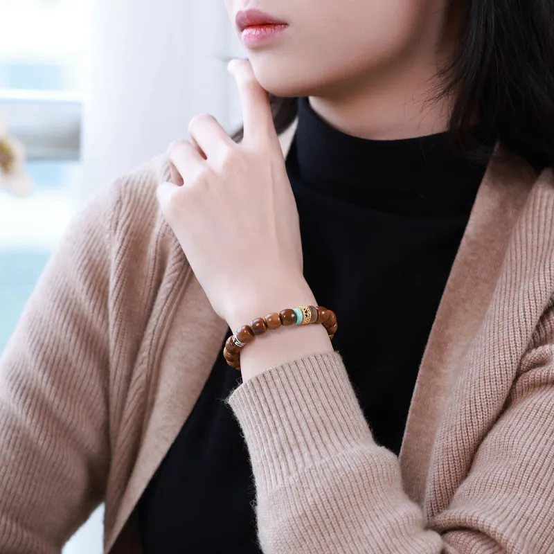 Moon Seal Hundred Rivers Kuka Bracelets Unisex-4
