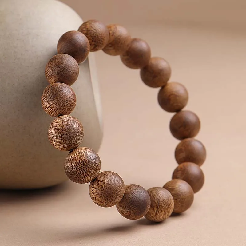 Moon Seal Hundred Rivers Fragrance Agarwood Bracelets Unisex-3