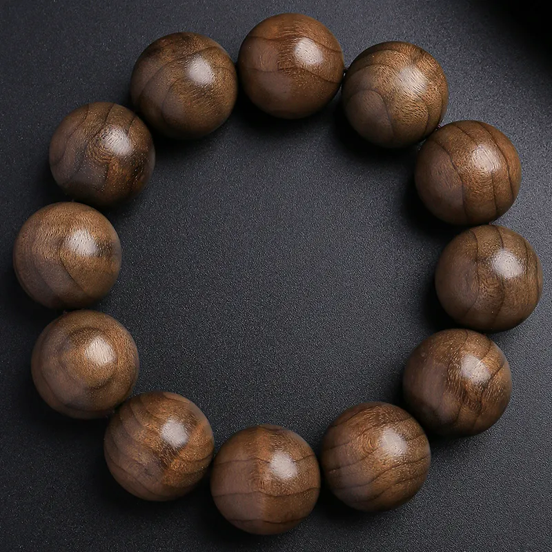 Moon Seal Hundred Rivers Phoebe Zhennan Wooden Bracelets Unisex-2