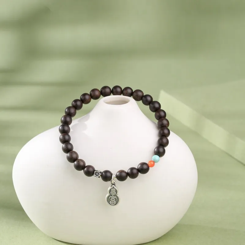 Moon Seal Hundred Rivers Fragrance Agarwood Bracelets Unisex-4