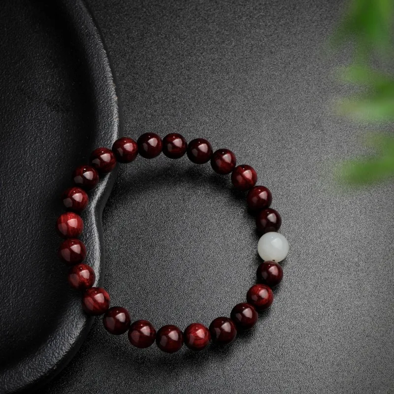 Moon Seal Hundred Rivers Rosewood Bracelets Unisex-2
