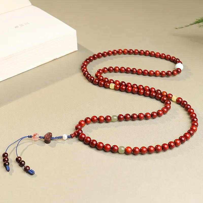 Moon Seal Hundred Rivers Rosewood Bracelets Unisex-3