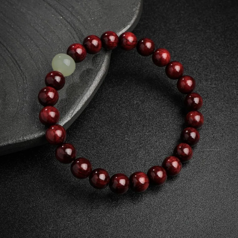 Moon Seal Hundred Rivers Rosewood Bracelets Unisex-3
