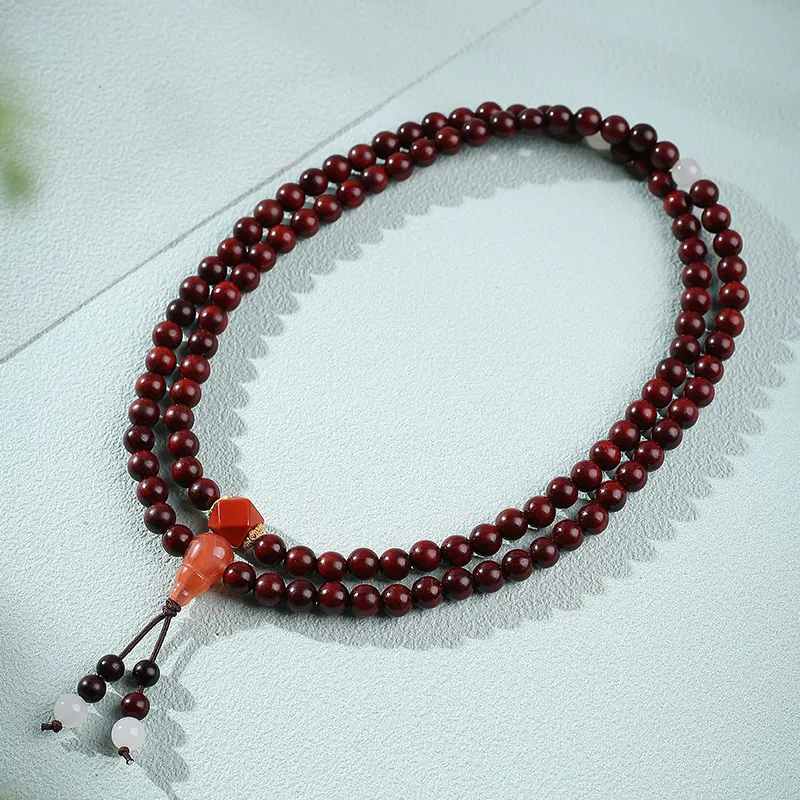 Moon Seal Hundred Rivers Rosewood Bracelets Unisex-3